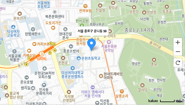 FPA 오시는 길 약도